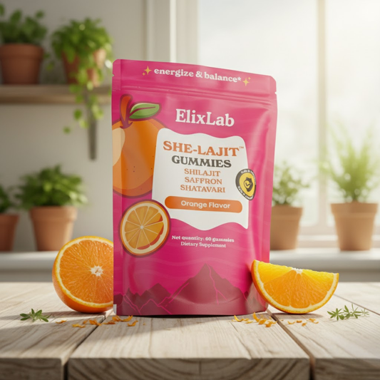 ElixLabs SHE-Lajit™ Gummies