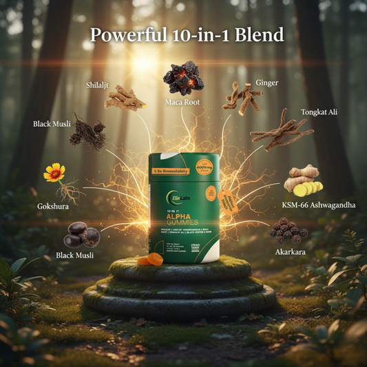 ElixLabs Alpha Gummies