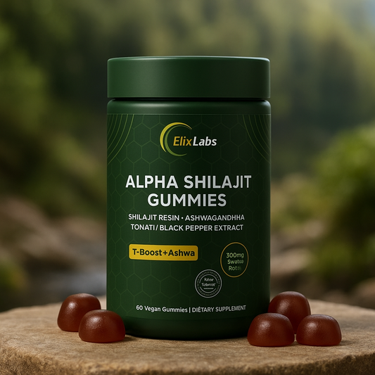 ElixLabs Alpha Gummies