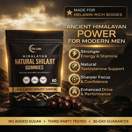 Gomitas de Shilajit del Himalaya |