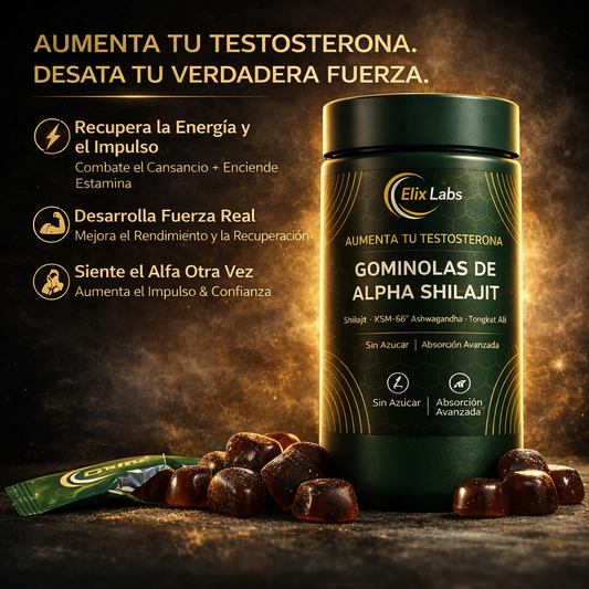 Gominolas Alpha Power de ElixLabs