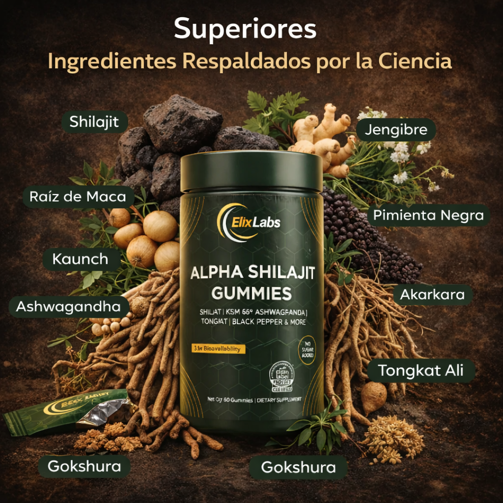 Gominolas Alpha Power de ElixLabs