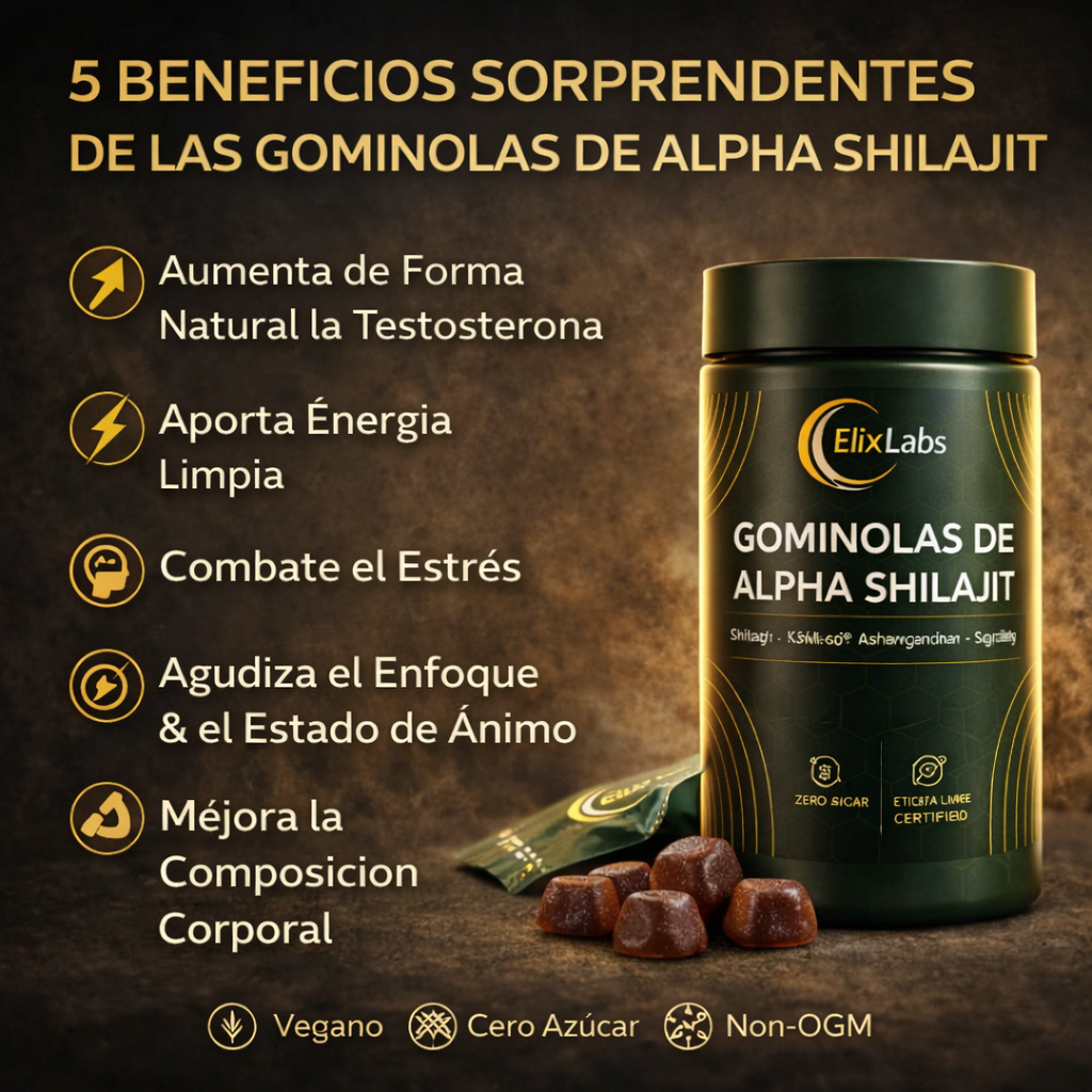 Gominolas Alpha Power de ElixLabs