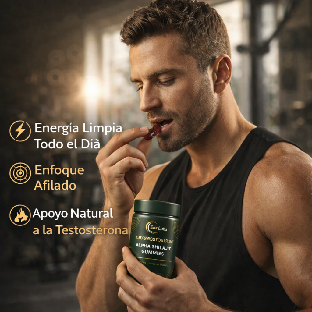 Gominolas Alpha Power de ElixLabs