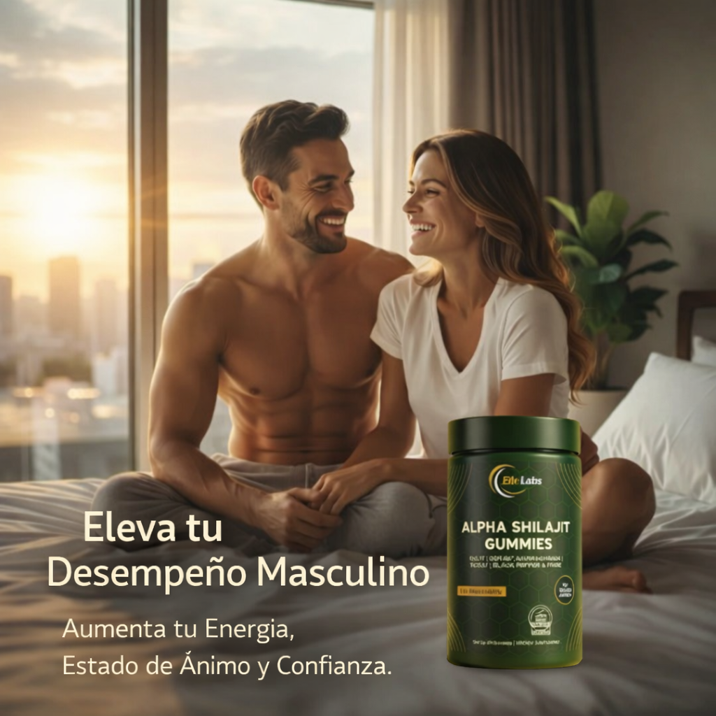 Gominolas Alpha Power de ElixLabs