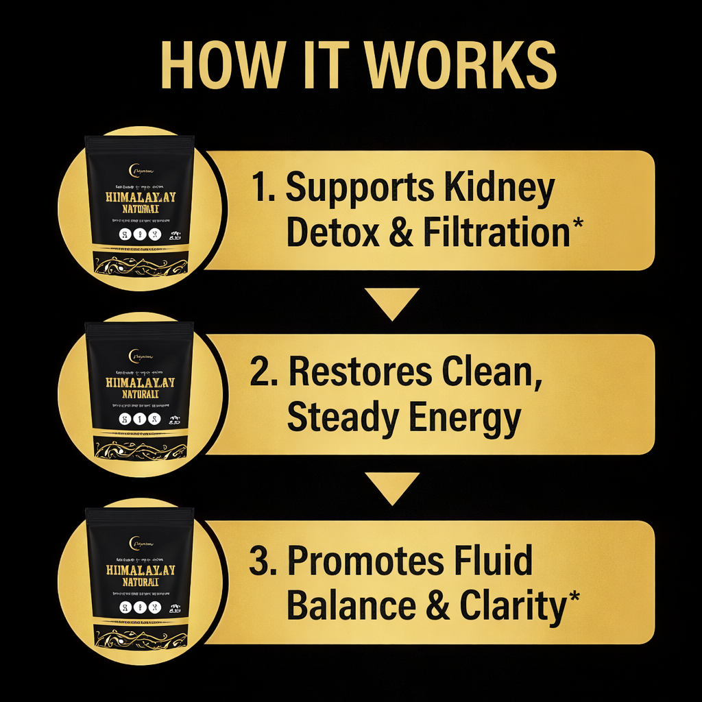 Gomitas de Shilajit del Himalaya para el apoyo renal