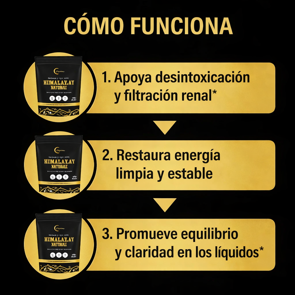 Gominolas de shilajit del Himalaya para el cuidado renal