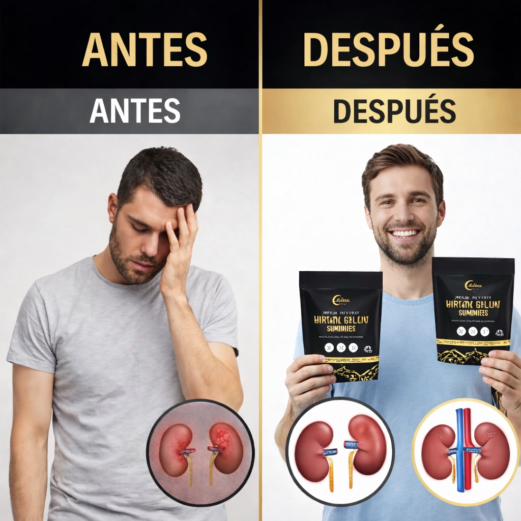 Gominolas de shilajit del Himalaya para el cuidado renal