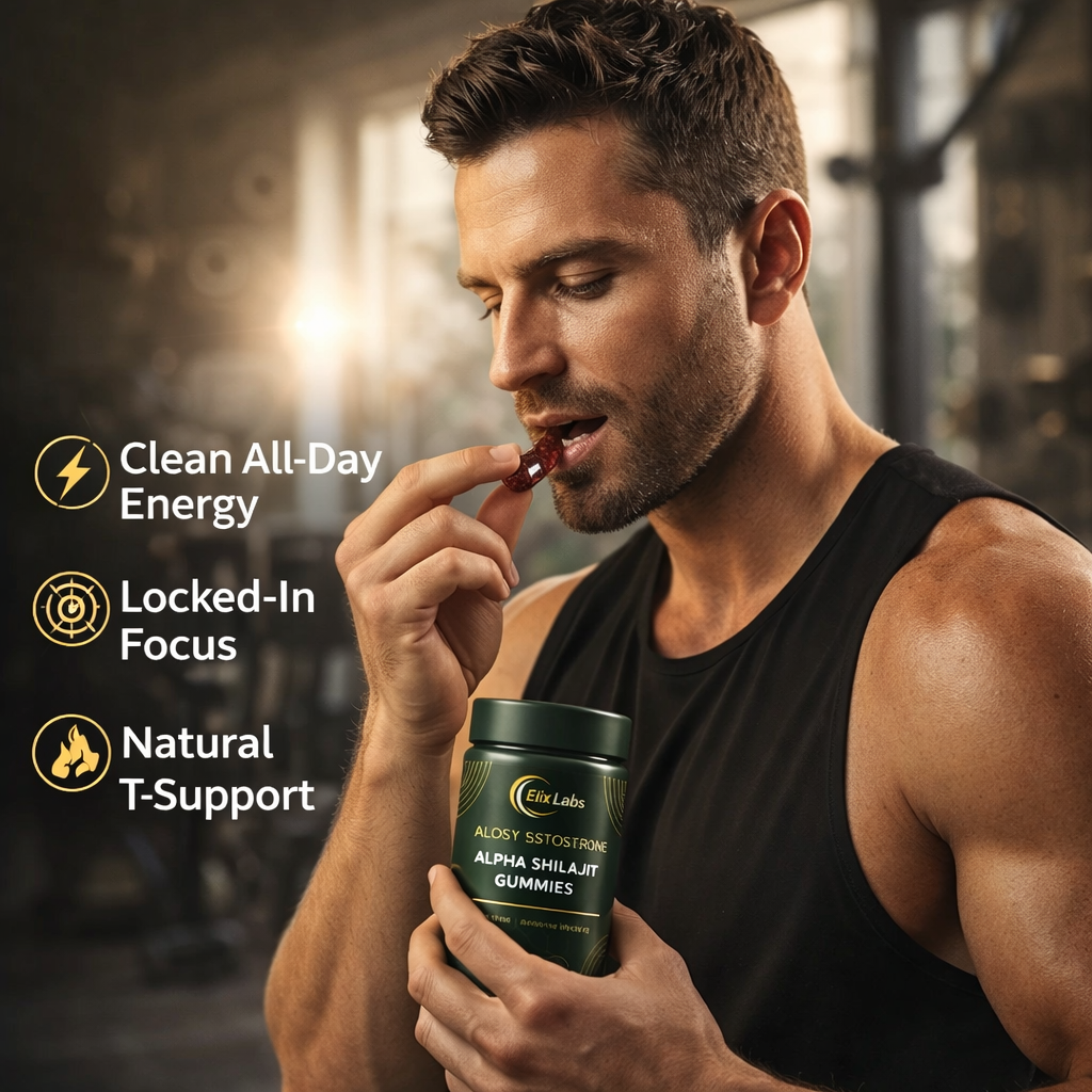 ElixLabs Alpha Gummies