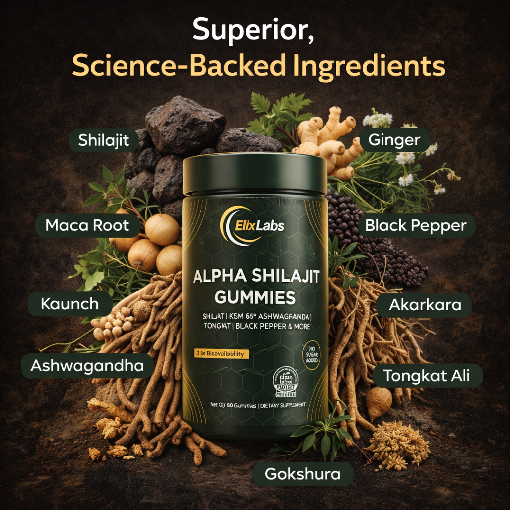 ElixLabs Alpha Gummies