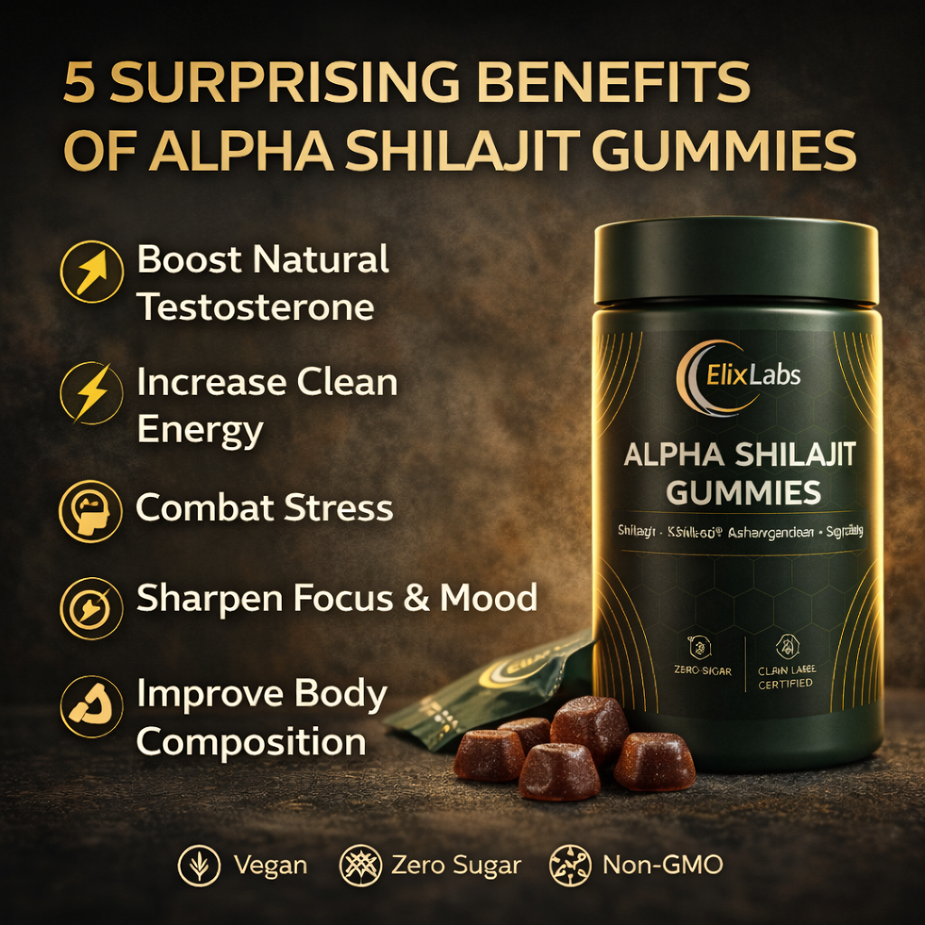 ElixLabs Alpha Gummies