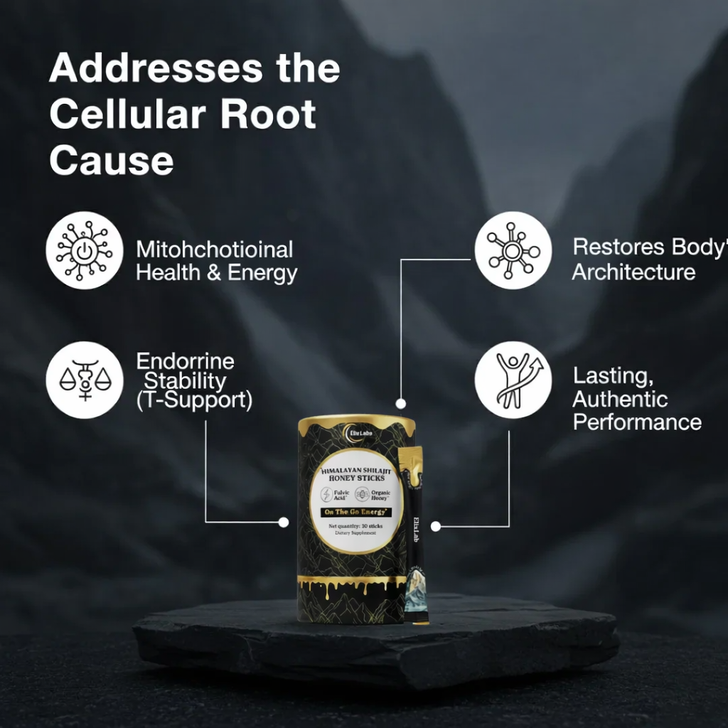 ElixLabs Himalyan Shilajit GOLD Honey Sticks