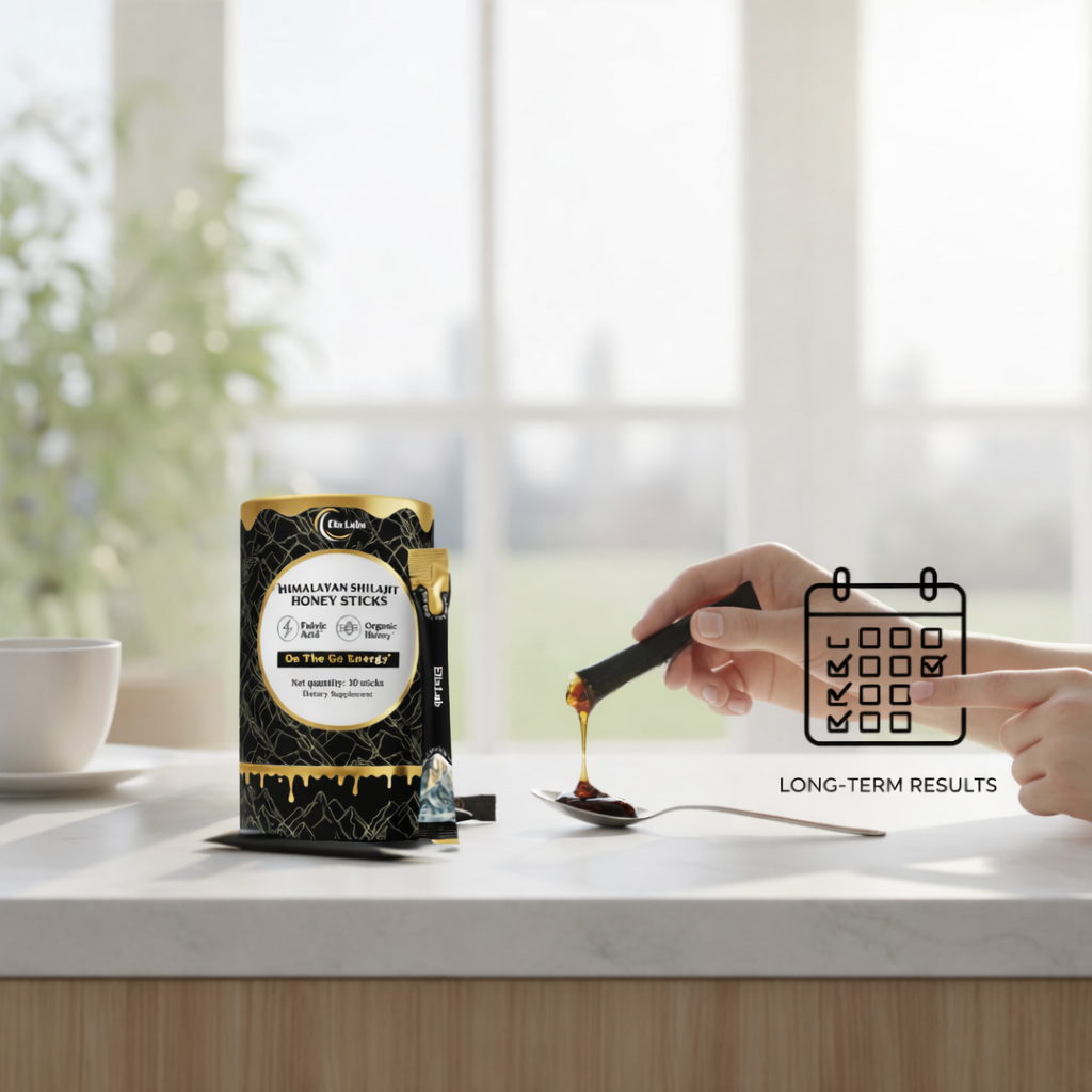 ElixLabs Himalyan Shilajit GOLD Honey Sticks