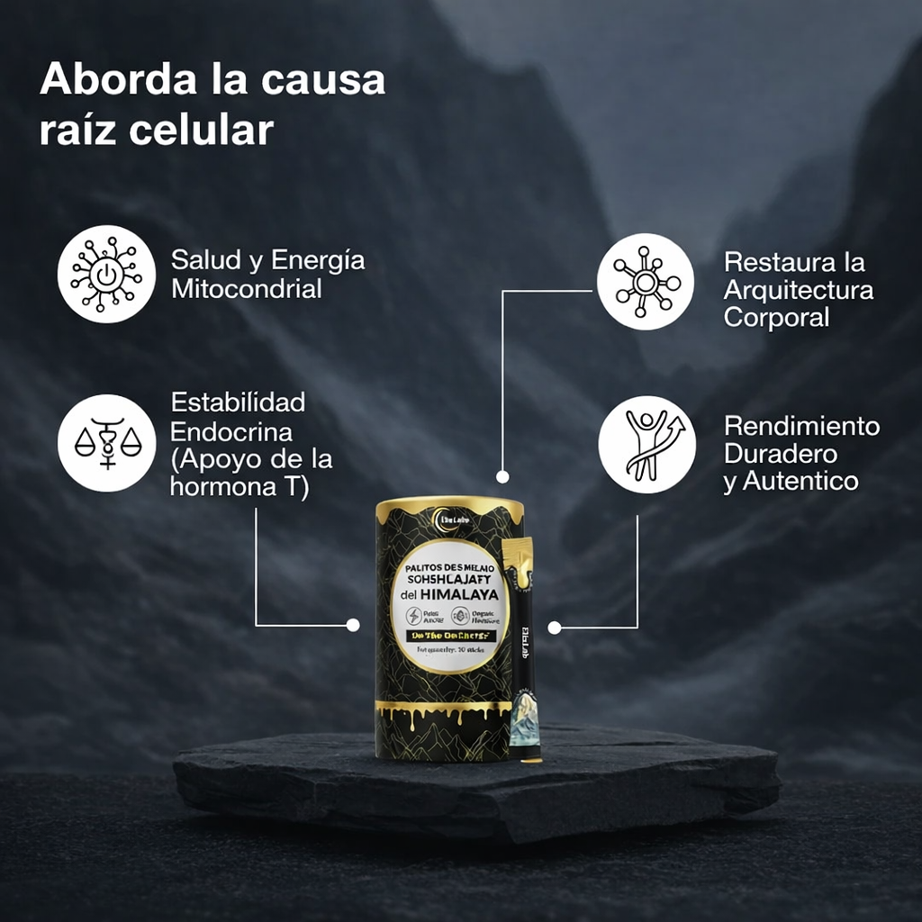 Barritas de miel dorada Shilajit del Himalaya puro |