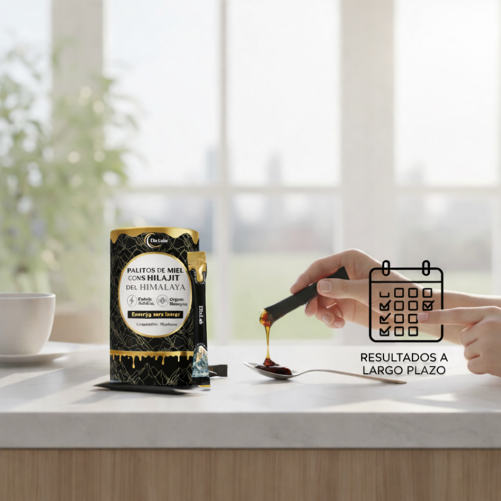Barritas de miel dorada Shilajit del Himalaya puro |