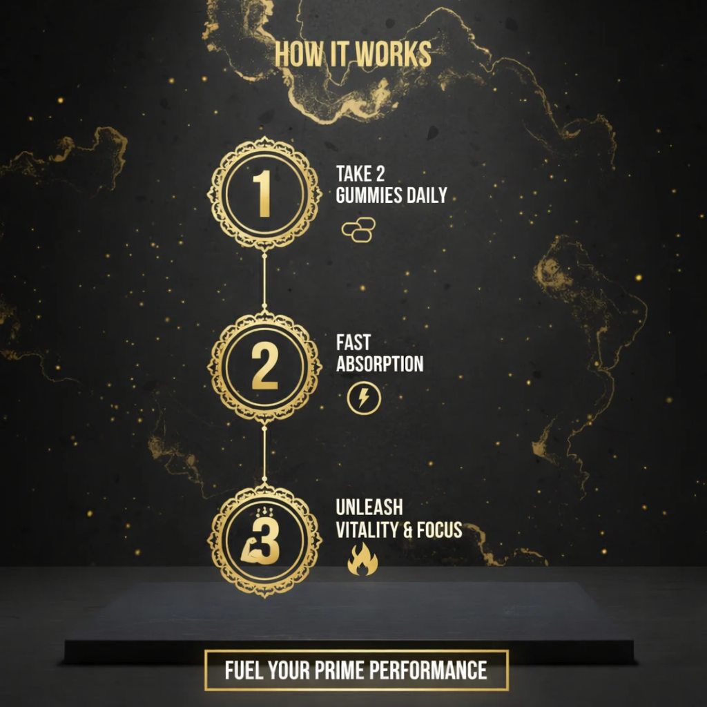 Himalayan Shilajit Gummies.