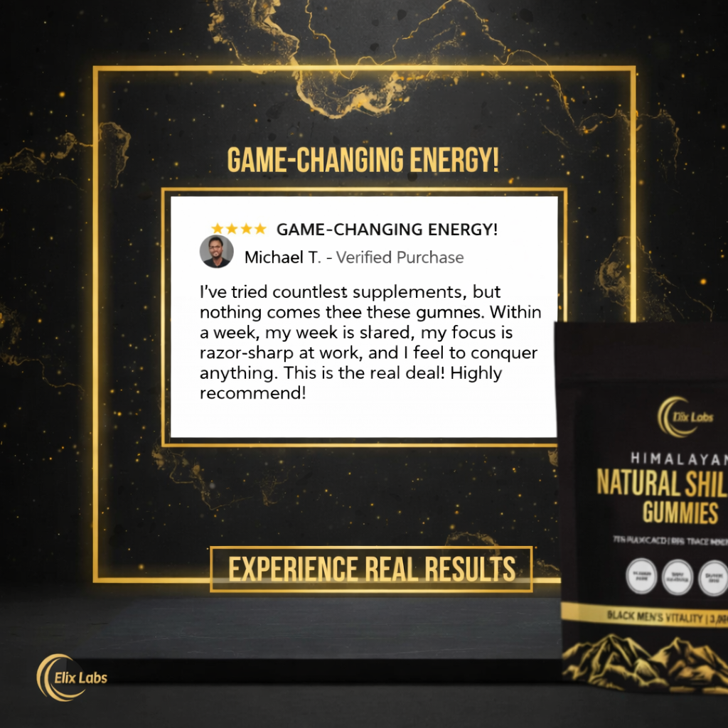 Himalayan Shilajit Gummies.