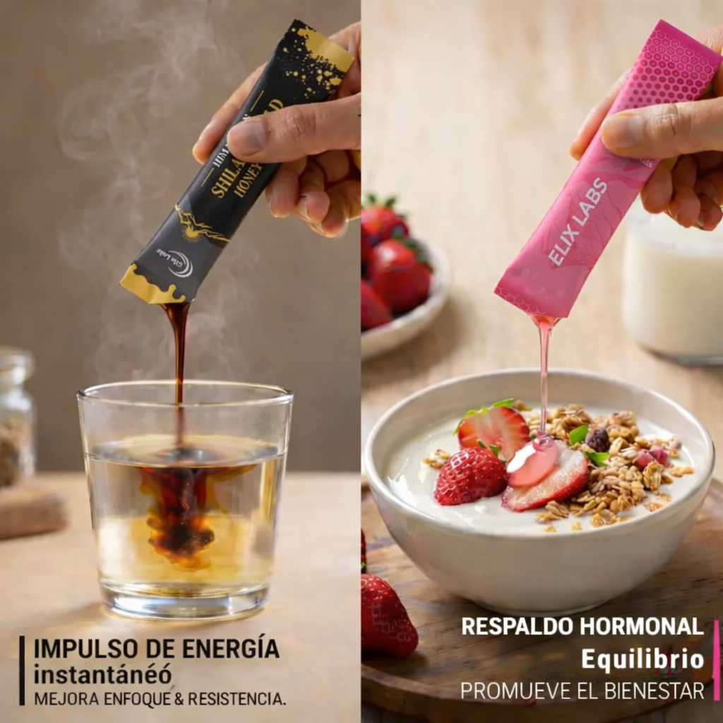 Paquete Power Couple de ElixLabs | Sistema para la virilidad y la pasión para él y para ella.