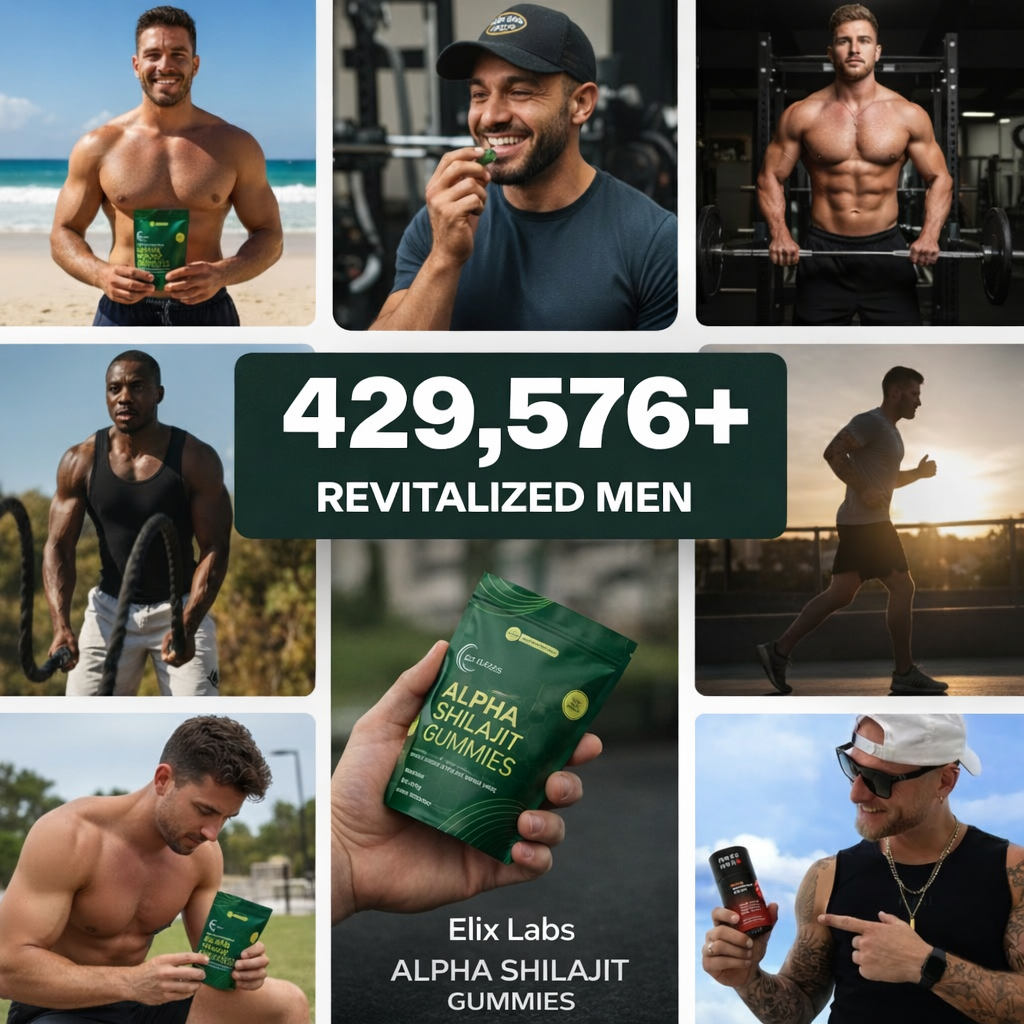 Gomitas Alpha Power de ElixLabs