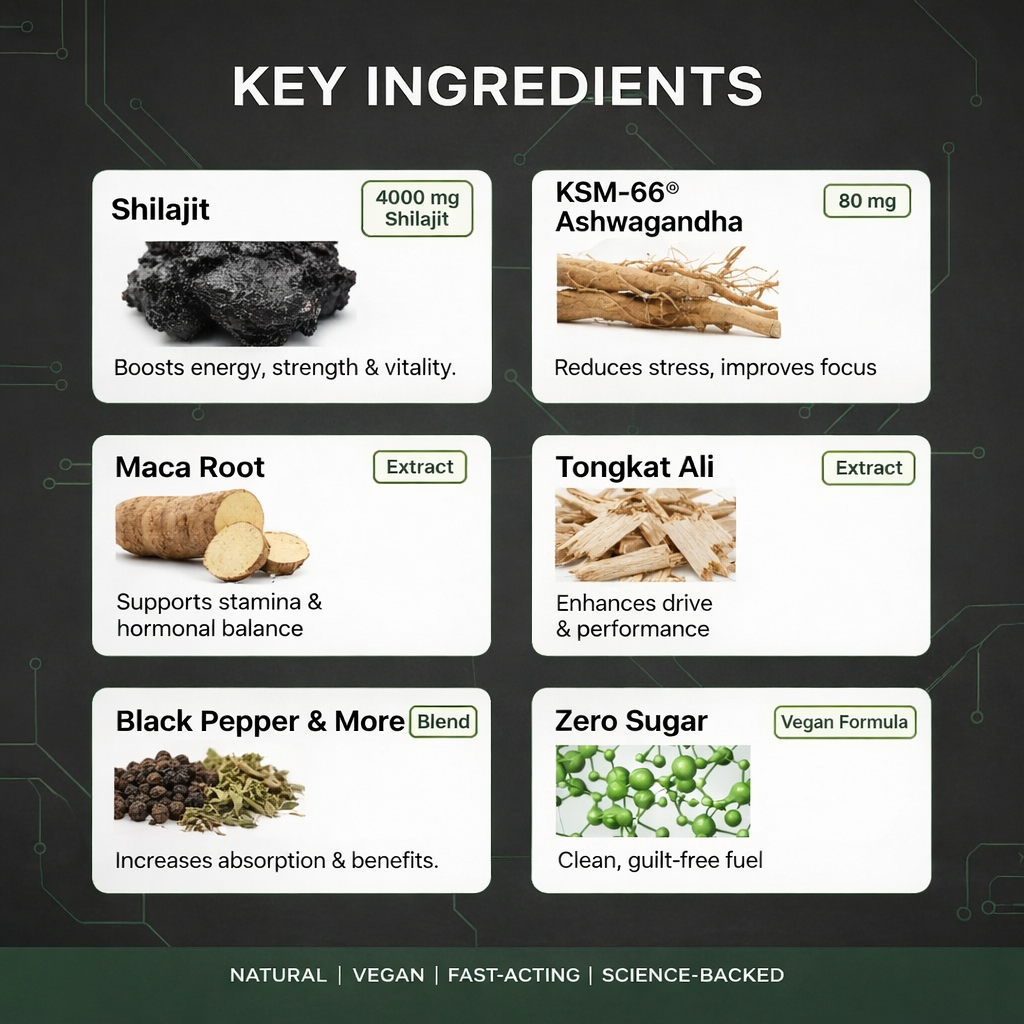 Gomitas Alpha Power de ElixLabs