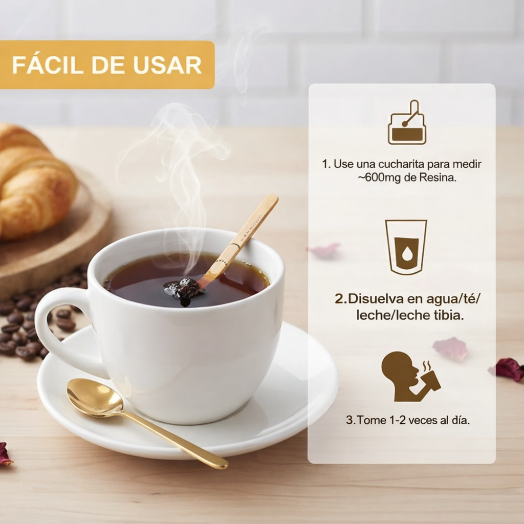 Resina pura de shilajit del Himalaya de ElixLabs