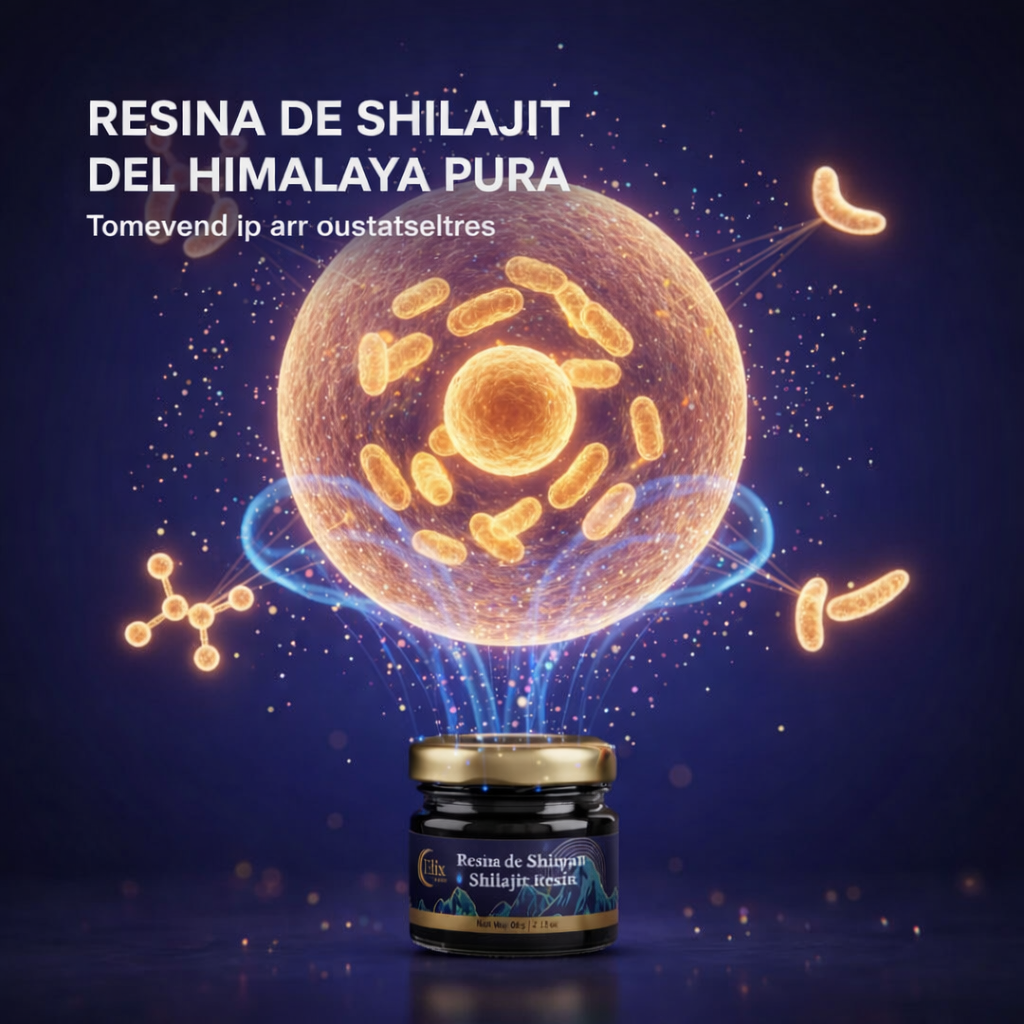 Resina pura de shilajit del Himalaya de ElixLabs