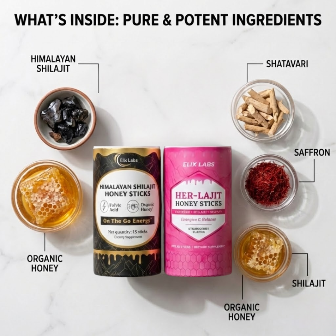 ElixLabs Power Couple Bundle | Him & Her Virility & Passion System