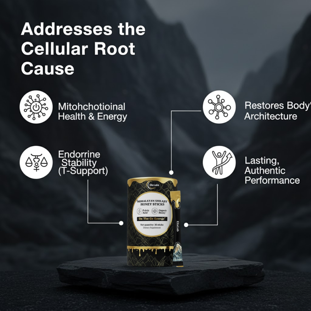 ElixLabs Himalyan Shilajit GOLD Honey Sticks