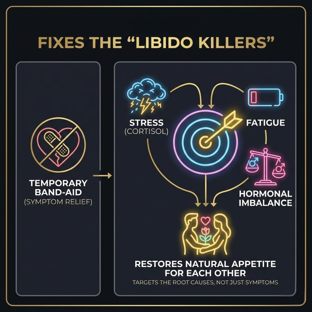 ElixLabs Power Couple Bundle | Him & Her Virility & Passion System