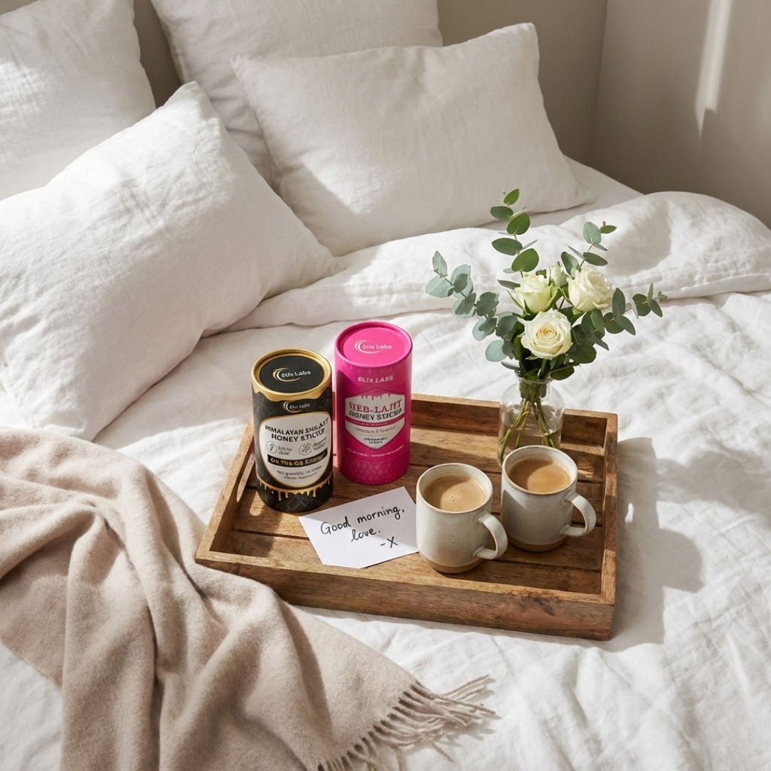 ElixLabs Power Couple Bundle | Him & Her Virility & Passion System