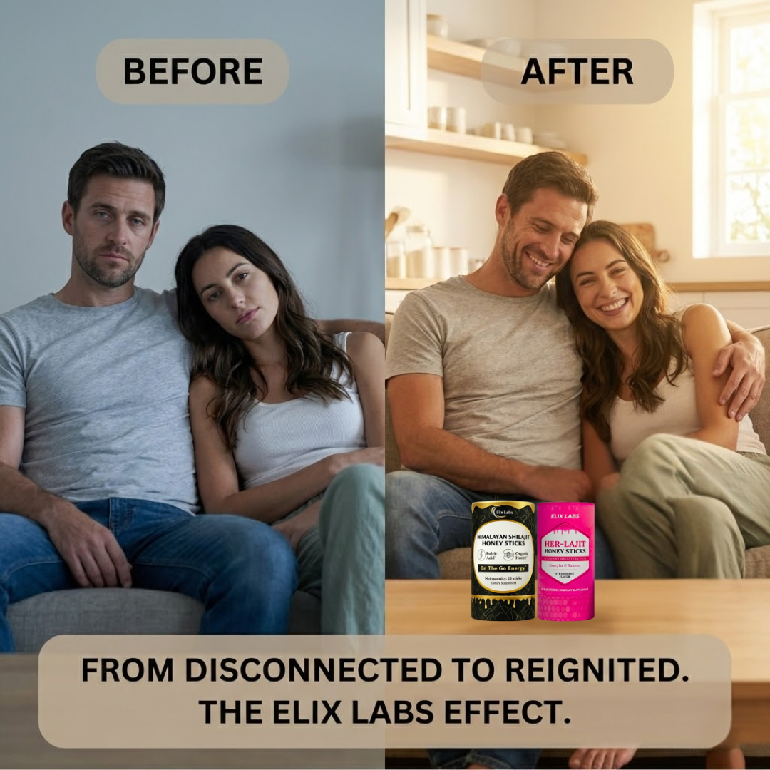 ElixLabs Power Couple Bundle | Him & Her Virility & Passion System