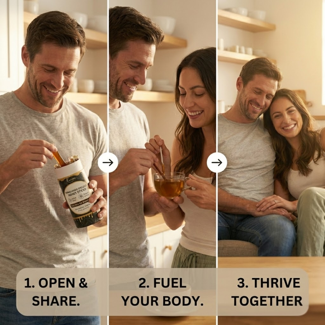 ElixLabs Power Couple Bundle | Him & Her Virility & Passion System