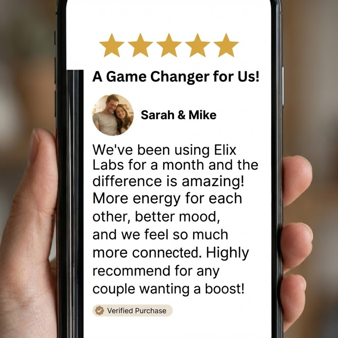 ElixLabs Power Couple Bundle | Him & Her Virility & Passion System