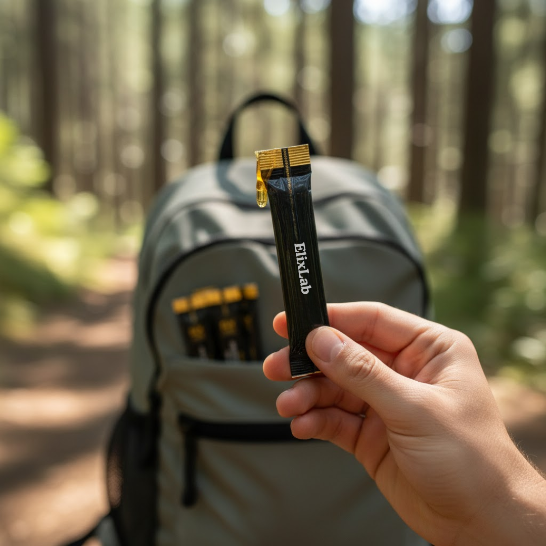 ElixLabs Himalyan Shilajit GOLD Honey Sticks