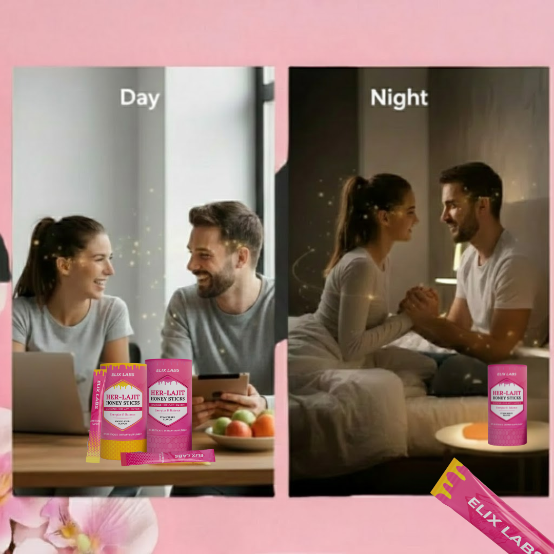 ElixLabs Her-Lajit™ Honey Sticks