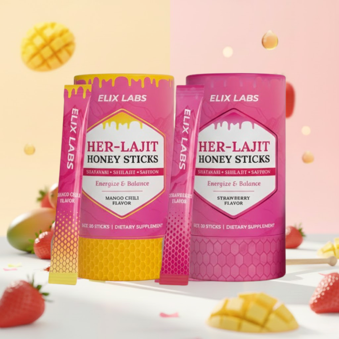ElixLabs Her-Lajit™ Honey Sticks