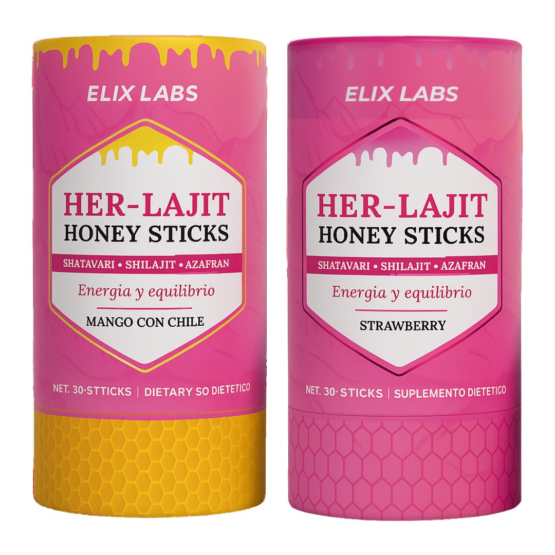 Barritas de miel Her-Lajit™ de ElixLabs