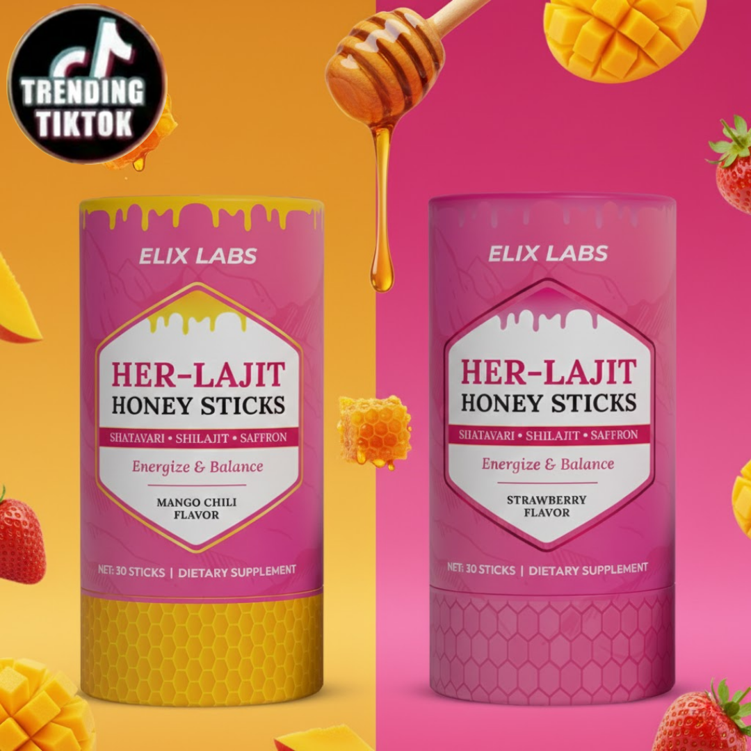 ElixLabs Her-Lajit™ Honey Sticks