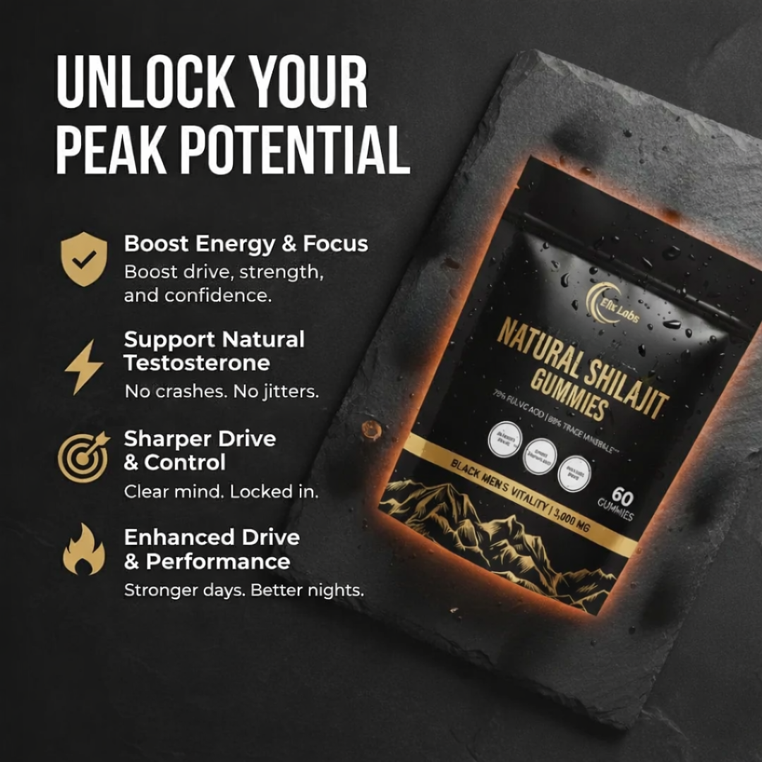 Himalayan Shilajit Gummies