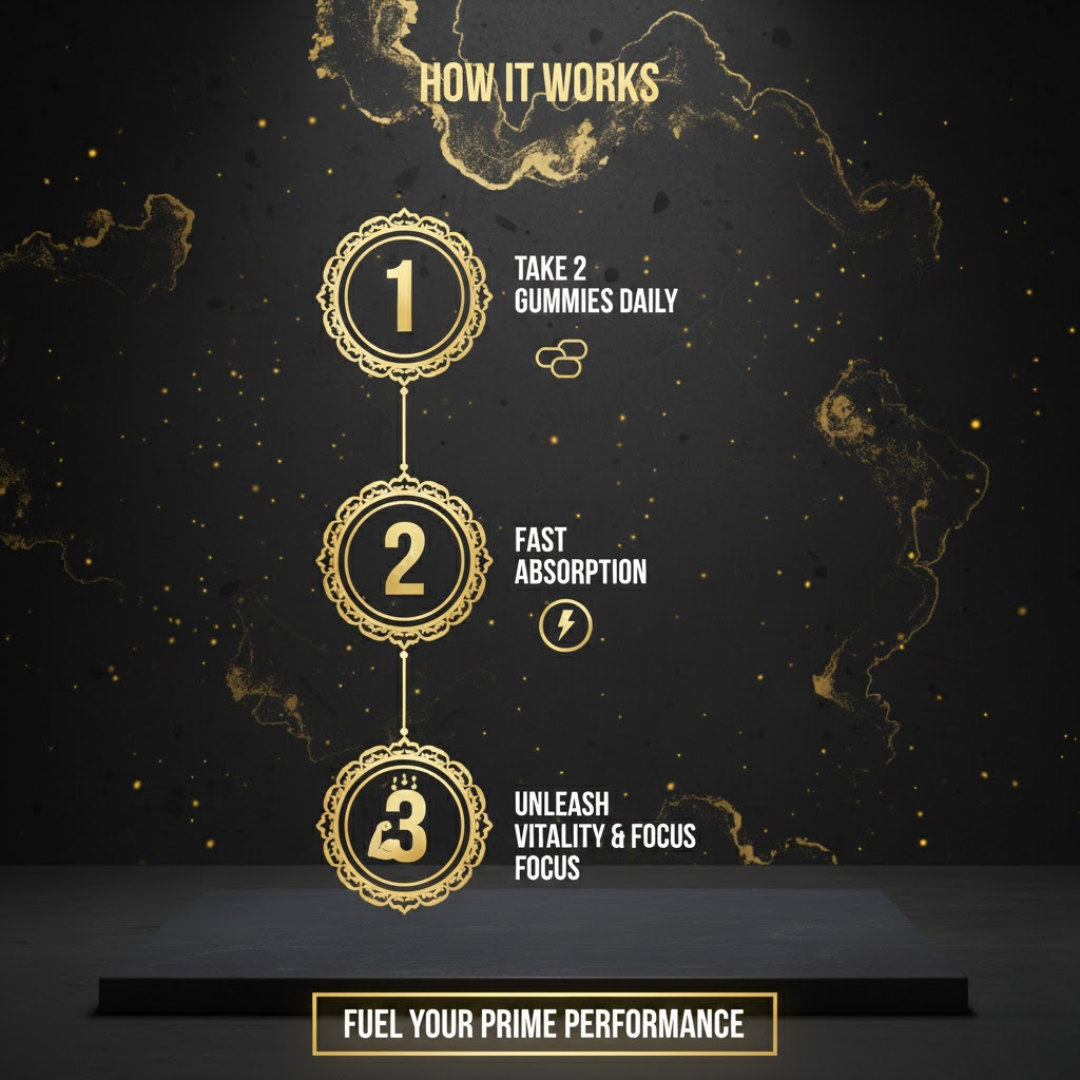 Himalayan Shilajit Gummies