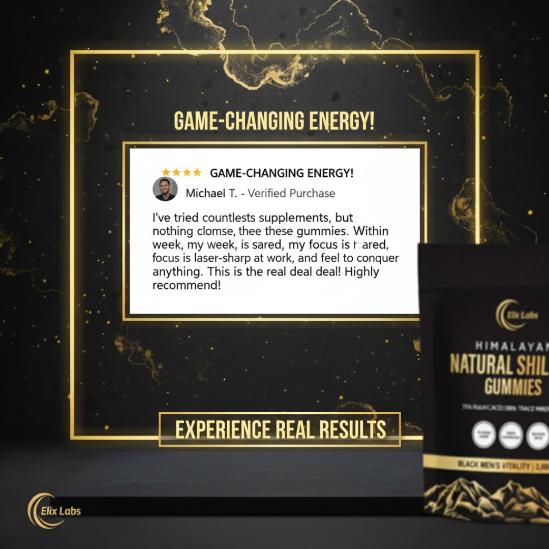 Himalayan Shilajit Gummies