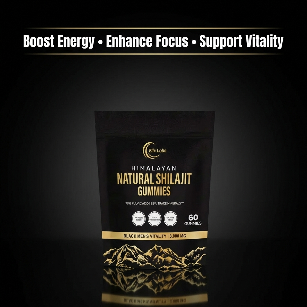 Pure Himalayan Shilajit Gummies