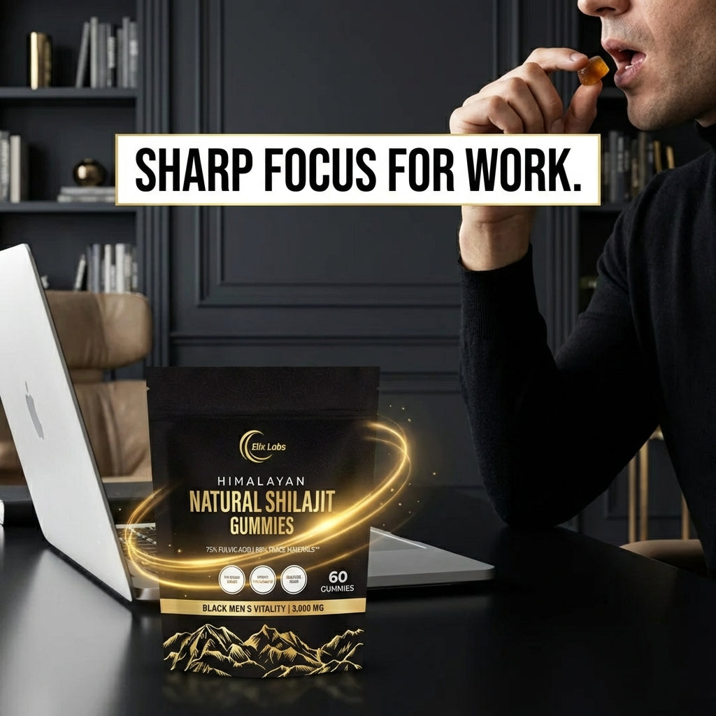Pure Himalayan Shilajit Gummies
