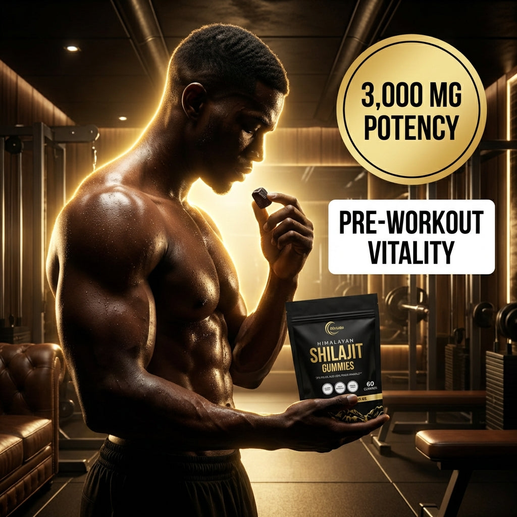 Pure Himalayan Shilajit Gummies