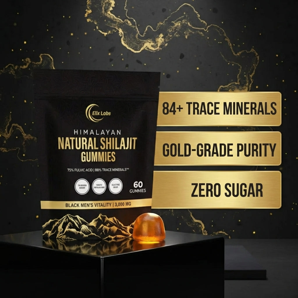 Pure Himalayan Shilajit Gummies