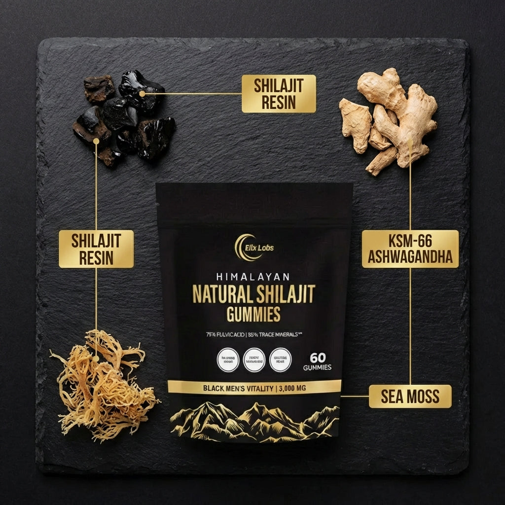 Pure Himalayan Shilajit Gummies
