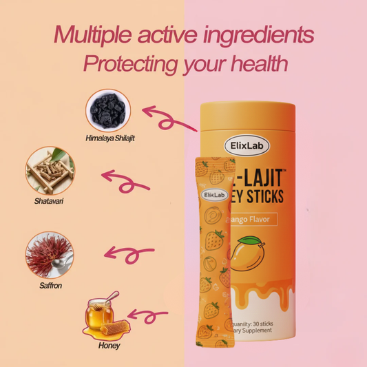 ElixLabs Her-Lajit™ Honey Sticks