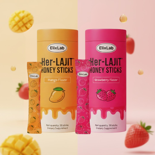 ElixLabs Her-Lajit™ Honey Sticks