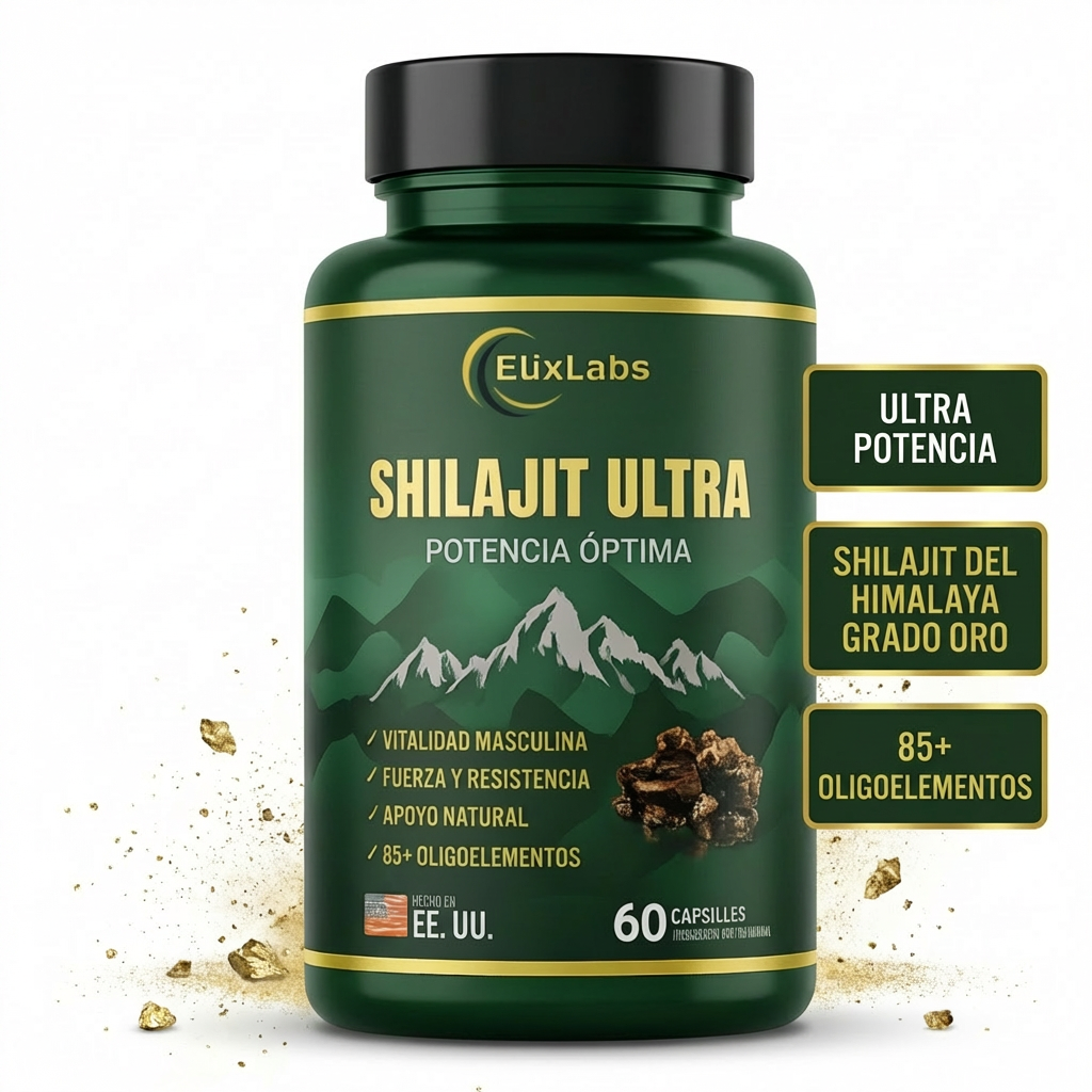 Shilajit Ultra Potency de ElixLabs