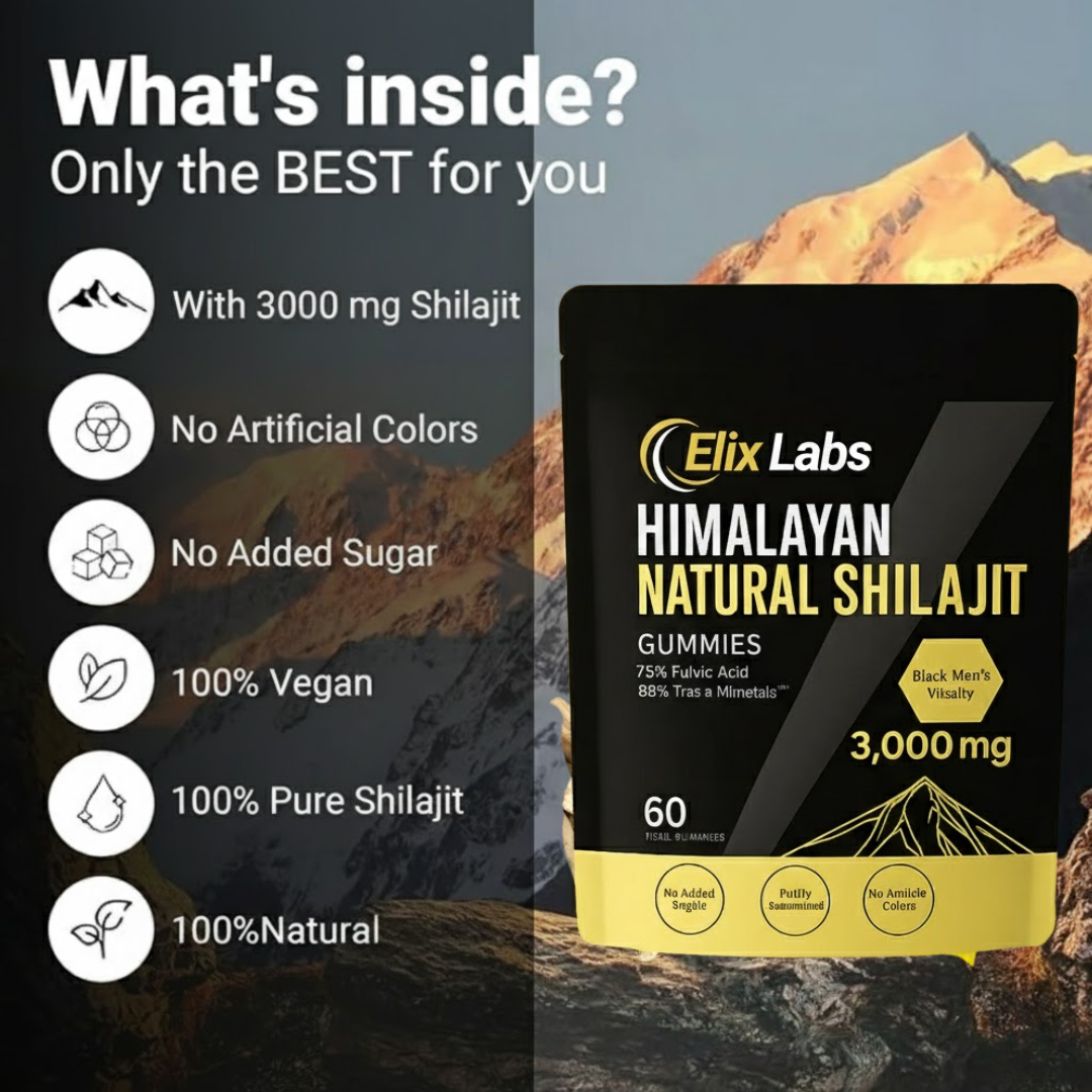 Himalayan Shilajit Gummies